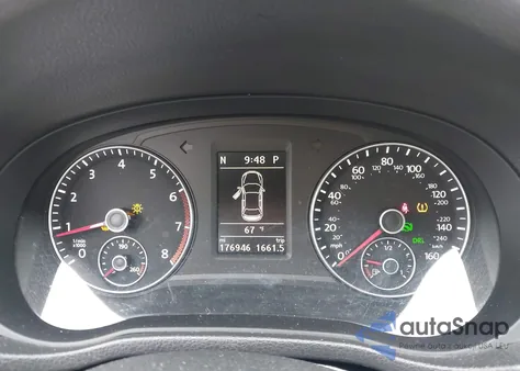 2013 Volkswagen Passat 2.5L Se from USA, damaged, VIN 1VWBP7A35DC108170